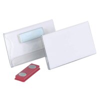 DURABLE Namensschilder mit Magnet 7,5 x  gallery
