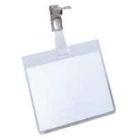 DURABLE Namensschilder mit Clip 9,0 x 6, gallery