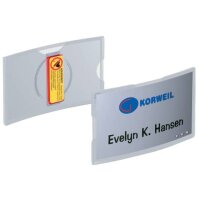 DURABLE Konvex Namensschilder mit Magnet gallery