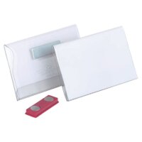 DURABLE Namensschilder mit Magnet 9,0 x 5,4 cm, 25 St.