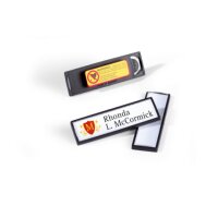 DURABLE Clip Card Namensschilder mit Mag gallery