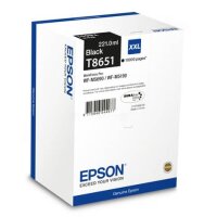 EPSON T86XXL/T8651XXL  schwarz Druckerpatrone