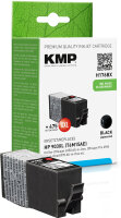 KMP H176BX  schwarz Druckerpatrone kompatibel zu HP 903XL...