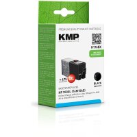 KMP Patrone HP NR.903XXL black pig. 1300 S. H176BX kompatibel