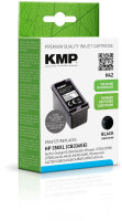 KMP H42  schwarz Druckerpatrone kompatibel zu HP 350XL...