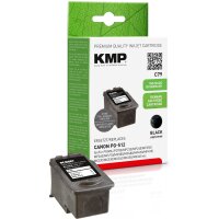 KMP C79  schwarz Druckkopf kompatibel zu Canon PG-512