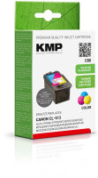 KMP C80  color Druckkopf kompatibel zu Canon CL-513