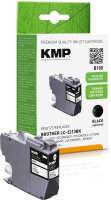 KMP B100  schwarz Druckerpatrone kompatibel zu brother LC-3213BK