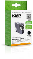 KMP B100  schwarz Druckerpatrone kompatibel zu brother...