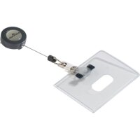 DURABLE Namensschilder mit Clip 8,5 x 5, gallery