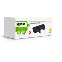 KMP Toner Kyocera TK-5230Y/TK5230Y yellow 2200 S. K-T83YX remanufactured