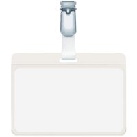 DURABLE Namensschilder mit Clip 9,0 x 6, gallery