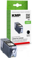 KMP C81  schwarz Druckerpatrone kompatibel zu Canon...