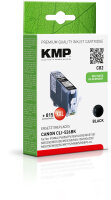 KMP C82  schwarz Druckerpatrone kompatibel zu Canon...