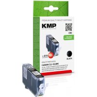 KMP C82  schwarz Druckerpatrone kompatibel zu Canon CLI-526 BK