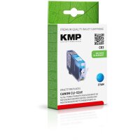 KMP C83  cyan Druckerpatrone kompatibel zu Canon CLI-526 C