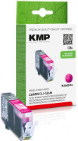 KMP C84  magenta Druckerpatrone kompatibel zu Canon CLI-526 M