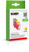 KMP C85  gelb Druckerpatrone kompatibel zu Canon CLI-526 Y