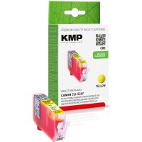 KMP C85  gelb Druckerpatrone kompatibel zu Canon CLI-526 Y