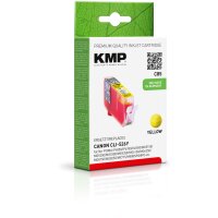 KMP Patrone Canon CLI526Y yellow 450 S. C85 kompatibel