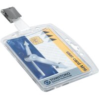 DURABLE Namensschilder mit Clip 8,5 x 5, gallery