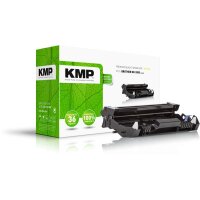 KMP B-DR18  schwarz Trommel kompatibel zu brother DR-3200