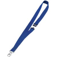 DURABLE Lanyards 813707, Textilband, bla gallery