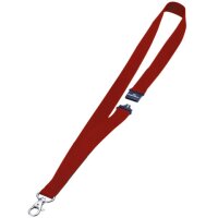 DURABLE Lanyards 813703, Textilband, rot gallery