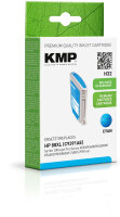 KMP H32  cyan Druckerpatrone kompatibel zu HP 88XL (C9391AE)