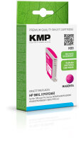 KMP H33  magenta Druckerpatrone kompatibel zu HP 88XL...