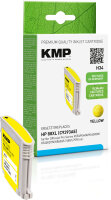 KMP H34  gelb Druckerpatrone kompatibel zu HP 88XL (C9393AE)