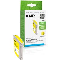 KMP H34  gelb Druckerpatrone kompatibel zu HP 88XL (C9393AE)