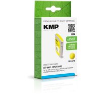 KMP H34  gelb Druckerpatrone kompatibel zu HP 88XL (C9393AE)