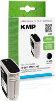 KMP H31  schwarz Druckerpatrone kompatibel zu HP 88XL...