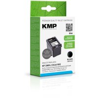 KMP H44  schwarz Druckerpatrone kompatibel zu HP 300XL (CC641EE)