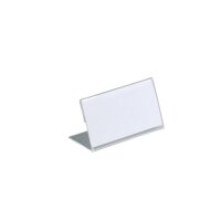 DURABLE Tischnamensschilder 8055-19 transparent 10,0 x...