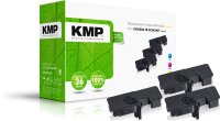 KMP K-T83CMYX  cyan, magenta, gelb Toner kompatibel zu...