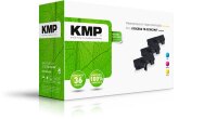 KMP K-T83CMYX  cyan, magenta, gelb Toner kompatibel zu KYOCERA TK-5230C/M/Y, 3er-Set