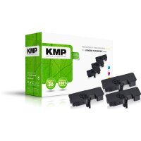 KMP K-T83CMYX  cyan, magenta, gelb Toner kompatibel zu KYOCERA TK-5230C/M/Y, 3er-Set