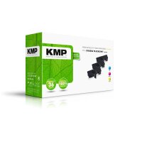 KMP K-T83CMYX  cyan, magenta, gelb Toner kompatibel zu KYOCERA TK-5230C/M/Y, 3er-Set