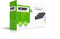 KMP H-T246CMY  cyan, magenta, gelb Toner kompatibel zu HP...