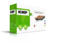 KMP 1248,3030  cyan, magenta, gelb Toner kompatibel zu brother TN-246C/M/Y, 3er-Set