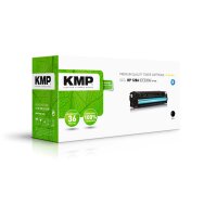 KMP H-T144  schwarz Toner kompatibel zu HP 128A (CE320A)