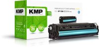 KMP H-T145  cyan Toner kompatibel zu HP 128A (CE321A)