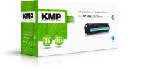 KMP H-T145  cyan Toner kompatibel zu HP 128A (CE321A)