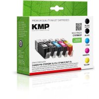 KMP Patrone Canon PGI-570 Multip. 500-5565S. C107BKXV kompatibel