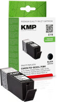 KMP C107BKXV  schwarz Druckerpatrone kompatibel zu Canon...
