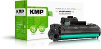 KMP H-T154  schwarz Toner kompatibel zu HP 85A; Canon...