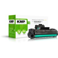 KMP H-T155  schwarz Toner kompatibel zu HP 85XXL; Canon  725(CE285A;  3484B002)