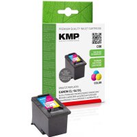 KMP C88  color Druckkopf kompatibel zu Canon CL-541 XL